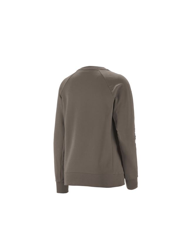 T-Shirts, Pullover & Skjorter: e.s. Sweatshirt cotton stretch, damer + sten 1