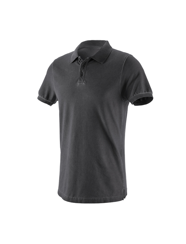 T-Shirts, Pullover & Skjorter: e.s. Polo-Shirt vintage cotton stretch + oxidsort vintage 2