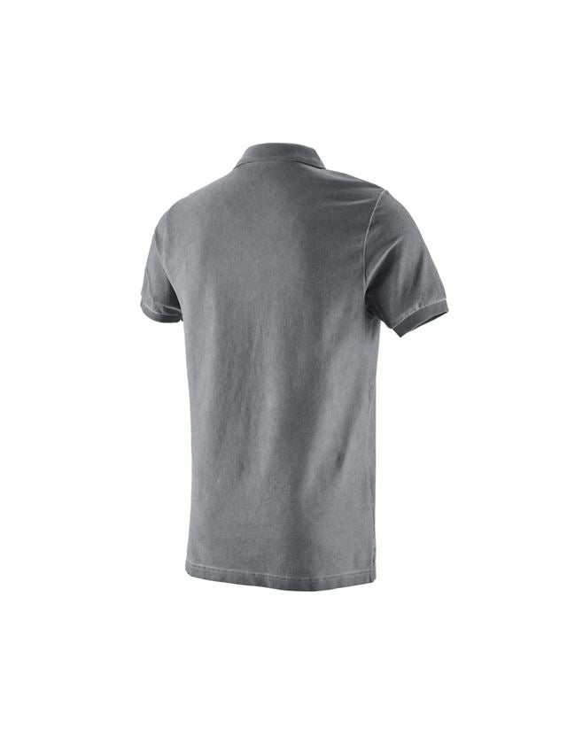 Emner: e.s. Polo-Shirt vintage cotton stretch + cement vintage 3