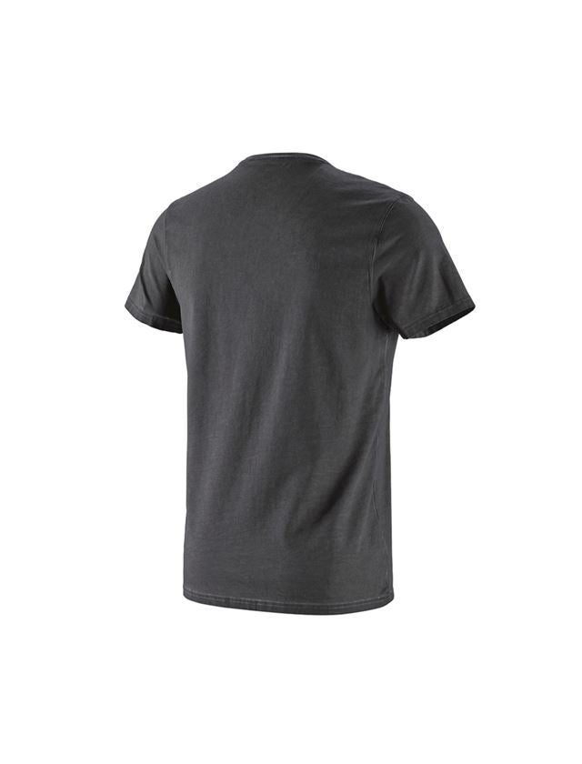 T-Shirts, Pullover & Skjorter: e.s. T-Shirt vintage cotton stretch + oxidsort vintage 3