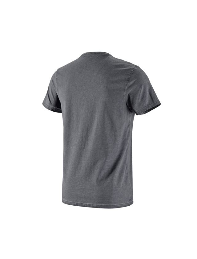 T-Shirts, Pullover & Skjorter: e.s. T-Shirt vintage cotton stretch + cement vintage 1