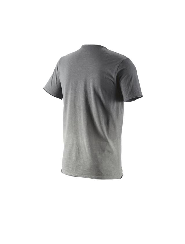 T-Shirts, Pullover & Skjorter: e.s. T-Shirt denim workwear + granit vintage 1