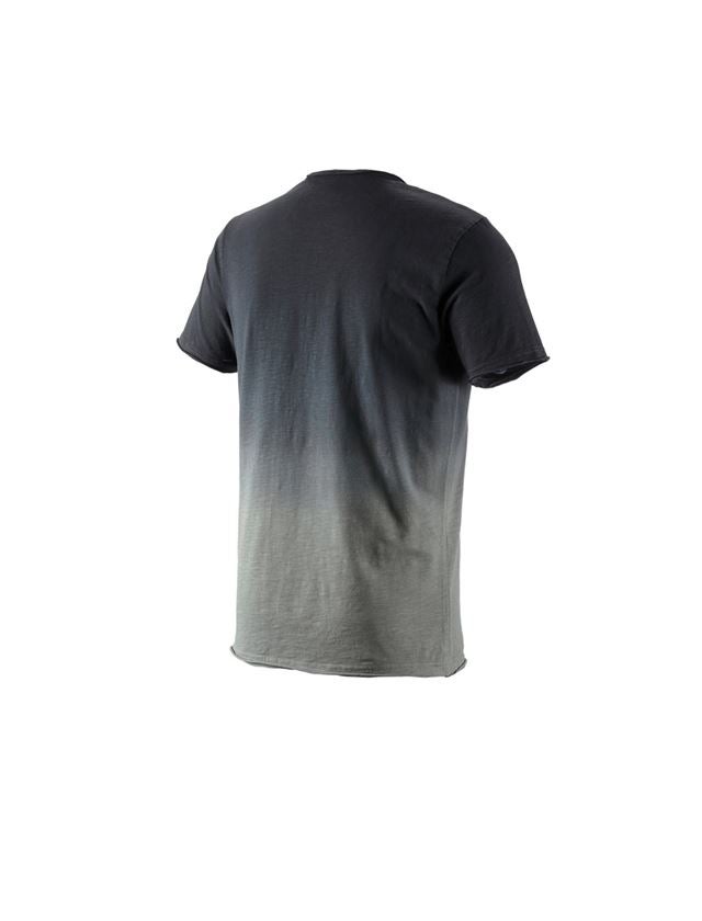 T-Shirts, Pullover & Skjorter: e.s. T-Shirt denim workwear + oxidsort vintage 1