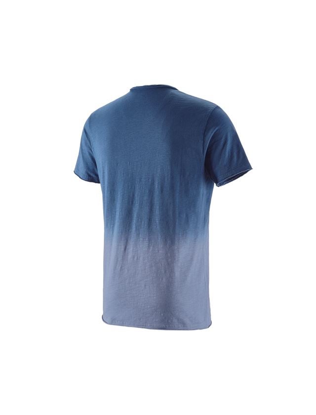 T-Shirts, Pullover & Skjorter: e.s. T-Shirt denim workwear + antikblå vintage 1