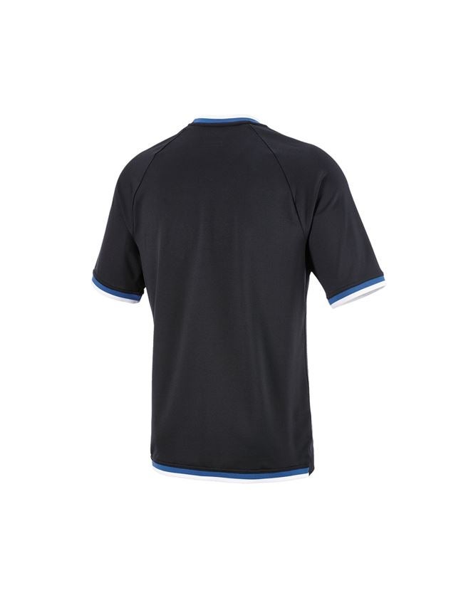 T-Shirts, Pullover & Skjorter: Funktions-T-shirt e.s.ambition + grafit/ensianblå 1