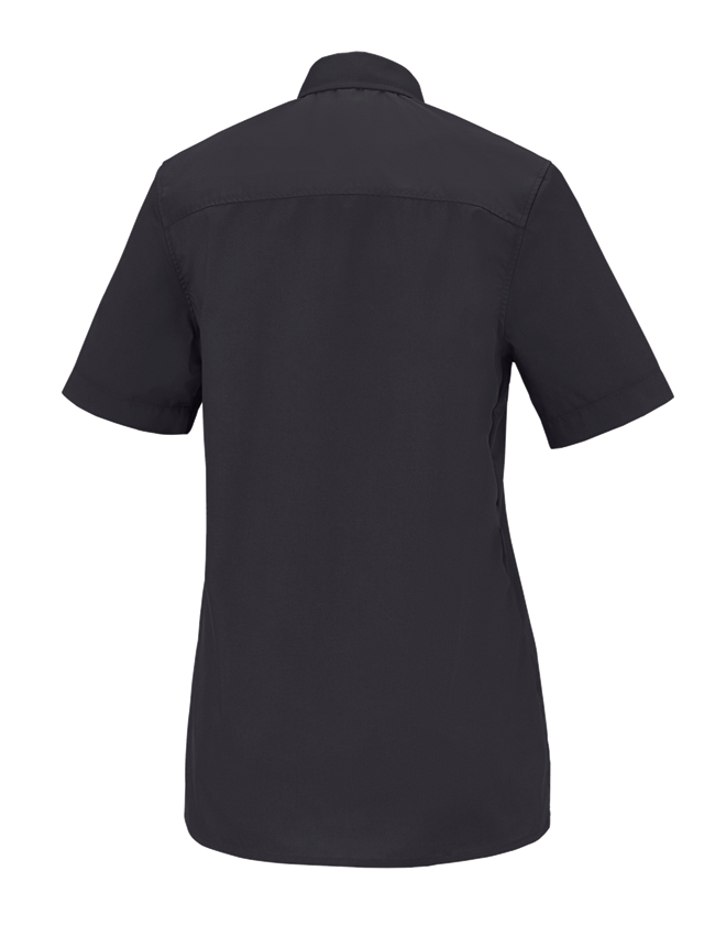T-Shirts, Pullover & Skjorter: e.s. servicebluse kortærmet + sort 1