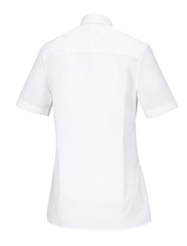 T-Shirts, Pullover & Skjorter: e.s. servicebluse kortærmet + hvid 1