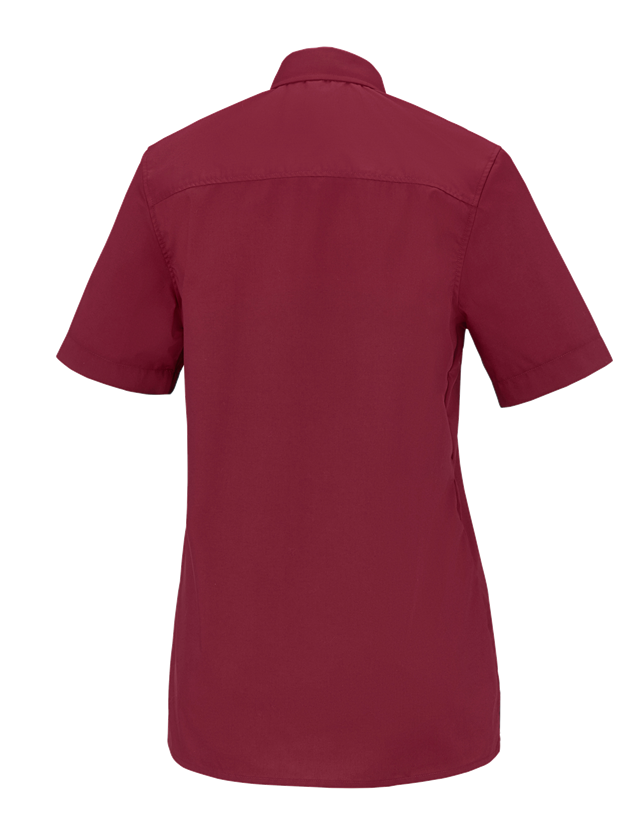 T-Shirts, Pullover & Skjorter: e.s. servicebluse kortærmet + rubin 1
