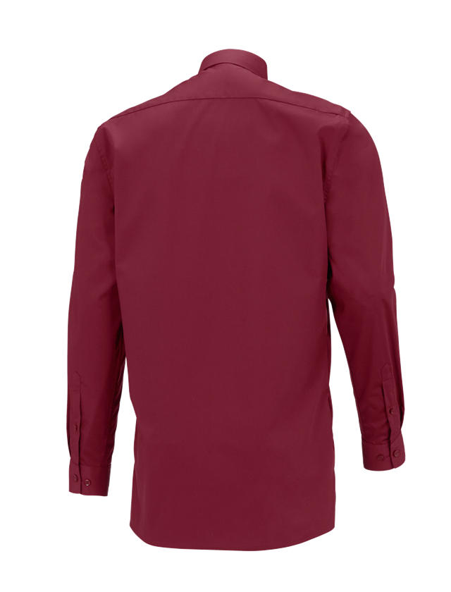 T-Shirts, Pullover & Skjorter: e.s. serviceskjorte langærmet + rubin 1