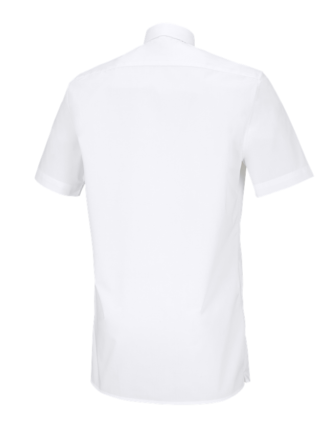 T-Shirts, Pullover & Skjorter: e.s. serviceskjorte kortærmet + hvid 1