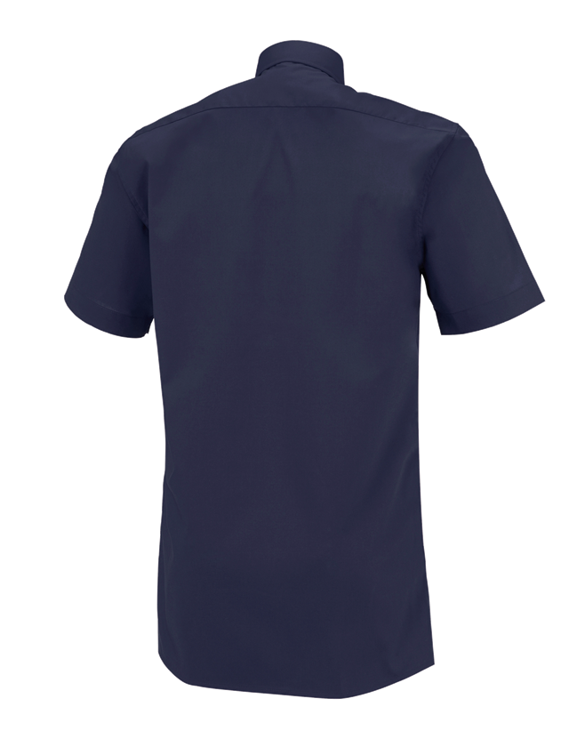 T-Shirts, Pullover & Skjorter: e.s. serviceskjorte kortærmet + mørkeblå 1