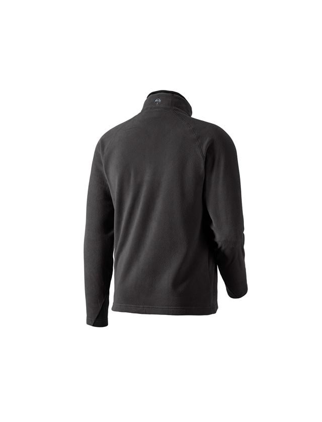 T-Shirts, Pullover & Skjorter: Microfleecetrøje dryplexx® micro + sort 3