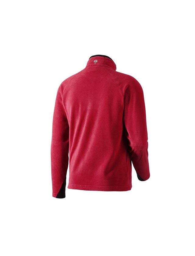T-Shirts, Pullover & Skjorter: Microfleecetrøje dryplexx® micro + rød 3
