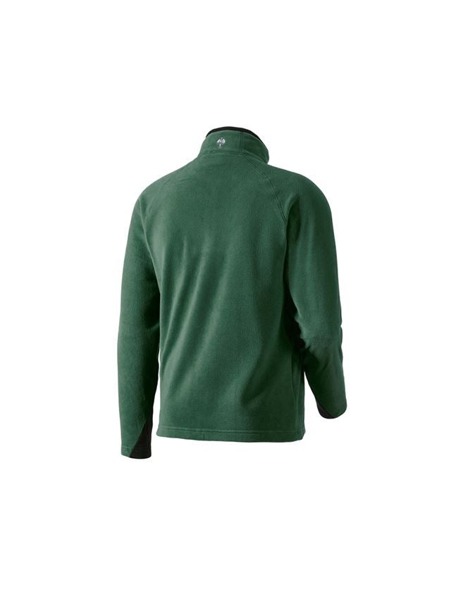 T-Shirts, Pullover & Skjorter: Microfleecetrøje dryplexx® micro + grøn 1