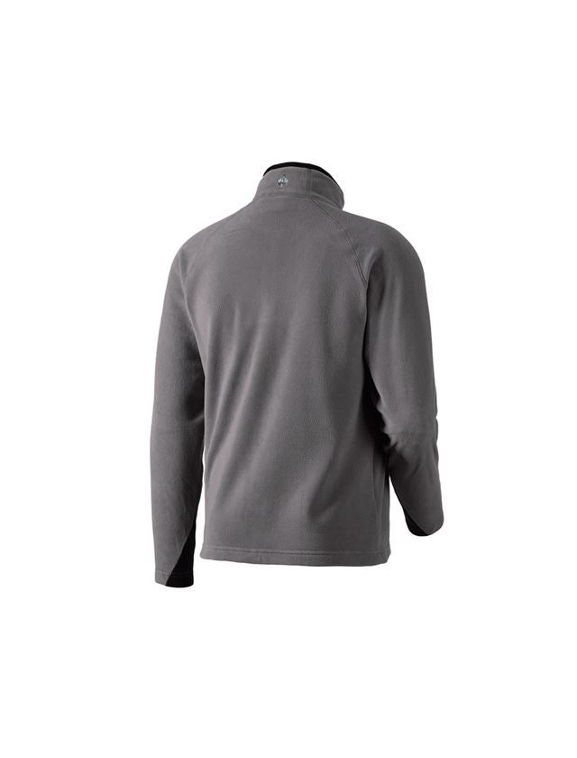 T-Shirts, Pullover & Skjorter: Microfleecetrøje dryplexx® micro + antracit 3