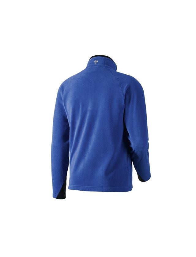 T-Shirts, Pullover & Skjorter: Microfleecetrøje dryplexx® micro + kornblå 1