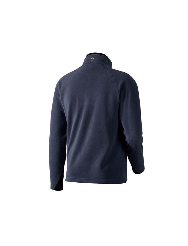 T-Shirts, Pullover & Skjorter: Microfleecetrøje dryplexx® micro + mørkeblå 3