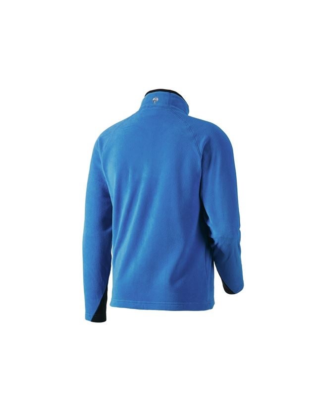 T-Shirts, Pullover & Skjorter: Microfleecetrøje dryplexx® micro + ensianblå 1