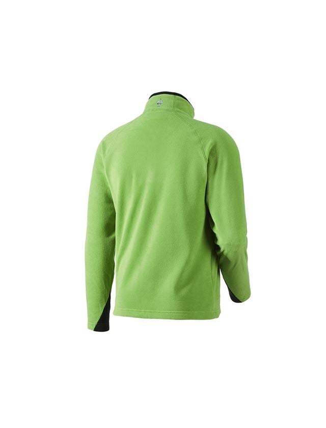 Shirts, Pullover & more: Microfleece troyer dryplexx® micro + seagreen 1