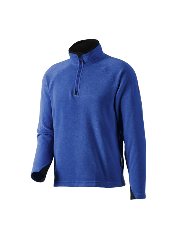 Shirts, Pullover & more: Microfleece troyer dryplexx® micro + royal