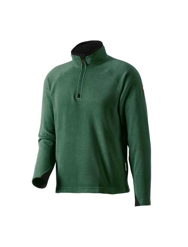 T-Shirts, Pullover & Skjorter: Microfleecetrøje dryplexx® micro + grøn