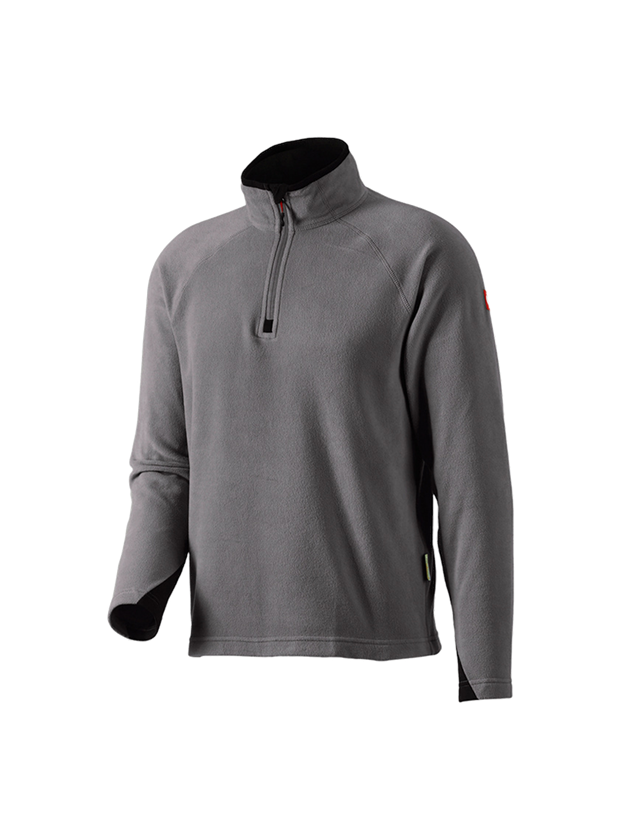T-Shirts, Pullover & Skjorter: Microfleecetrøje dryplexx® micro + antracit 2
