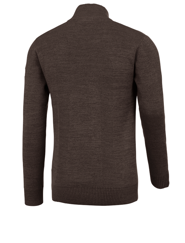 T-Shirts, Pullover & Skjorter: e.s. striktrøjer + bark melange 1