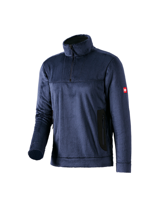 Emner: e.s. trøje Highloft + mørkeblå/sort 2