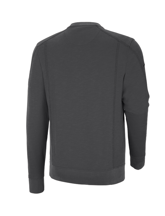 T-Shirts, Pullover & Skjorter: Sweatshirt cotton slub e.s.roughtough + titan 3