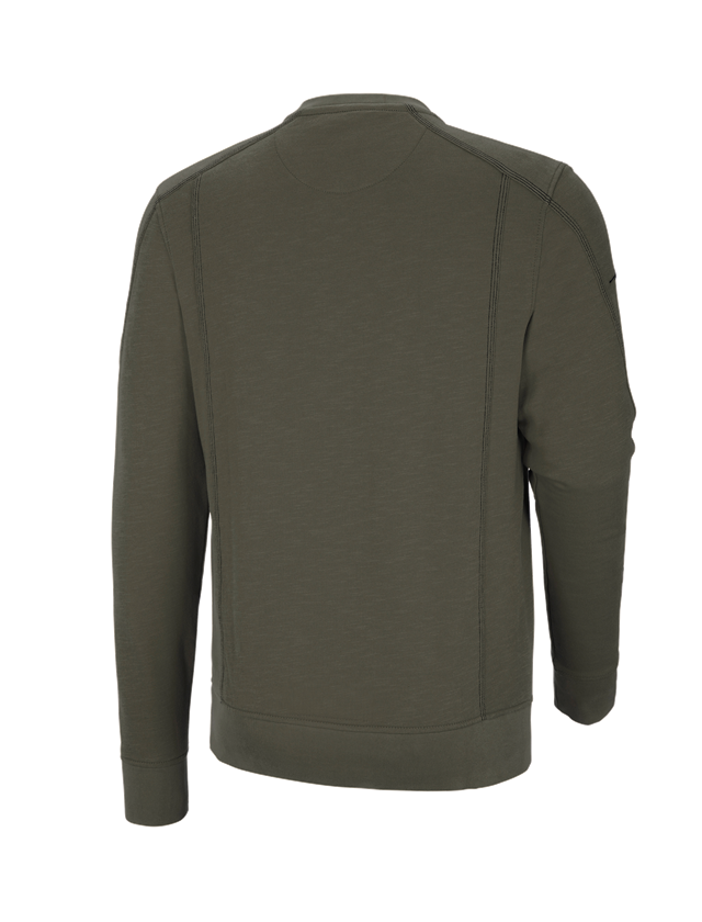 T-Shirts, Pullover & Skjorter: Sweatshirt cotton slub e.s.roughtough + timian 3