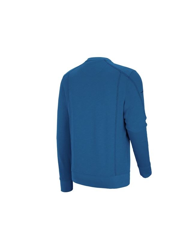 Shirts, Pullover & more: Sweatshirt cotton slub e.s.roughtough + atoll 3