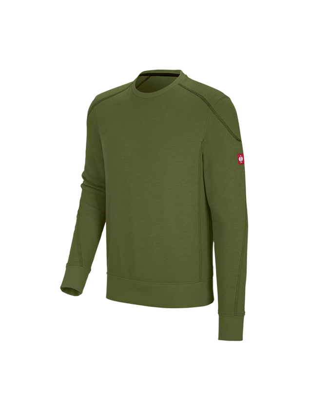 Tømrer / Snedker: Sweatshirt cotton slub e.s.roughtough + skov