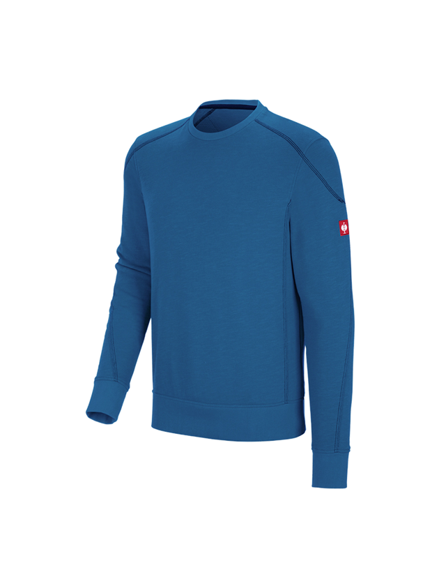 T-Shirts, Pullover & Skjorter: Sweatshirt cotton slub e.s.roughtough + atol 2