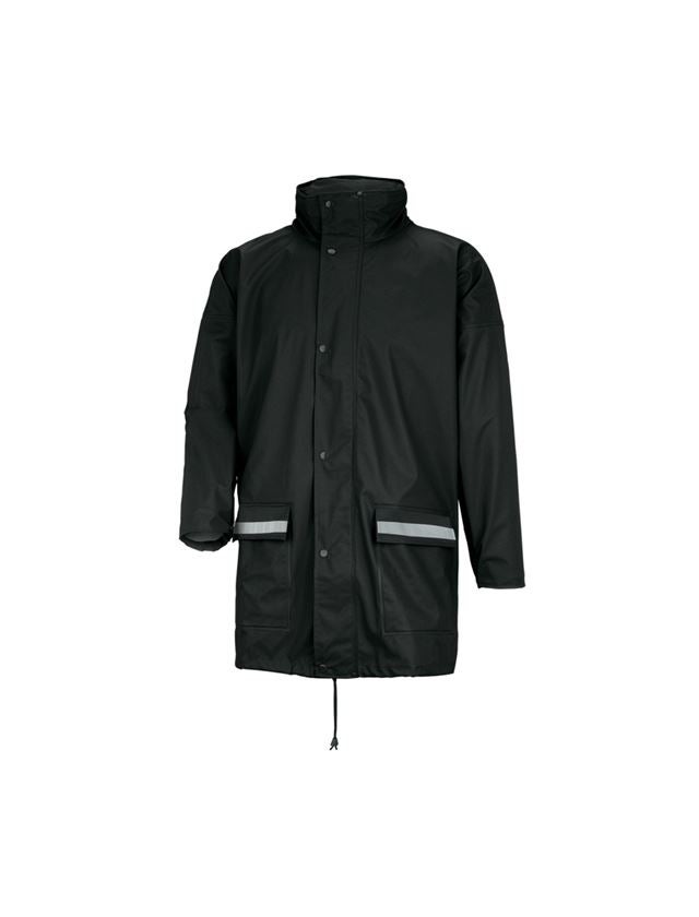 Work Jackets: Flexi-Stretch Jacket + black