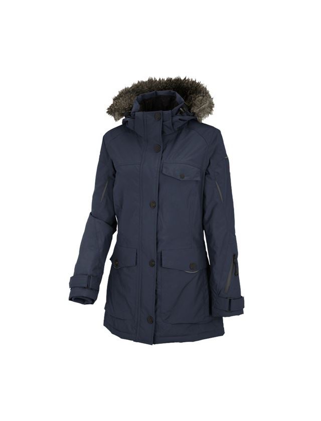 Work Jackets: Winter parka e.s.vision, ladies' + pacific 2