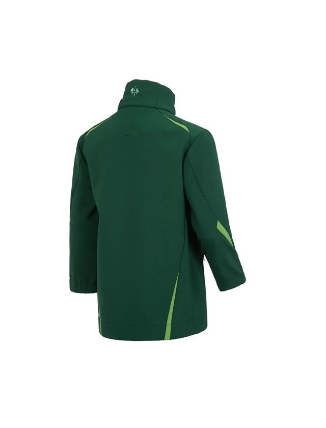Jackets: Softshell jacket e.s.motion 2020, children's + green/seagreen 2