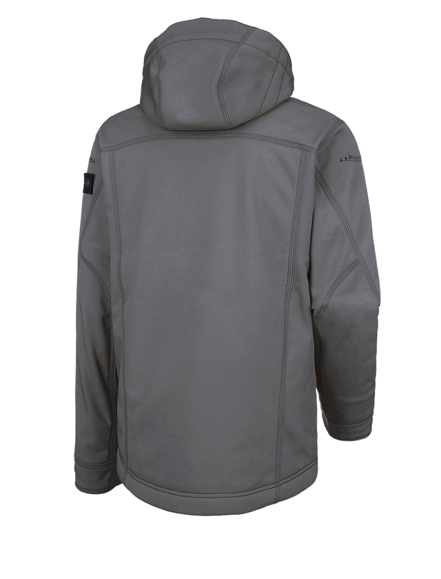 Plumbers / Installers: Winter softshell jacket e.s.roughtough + titanium 3