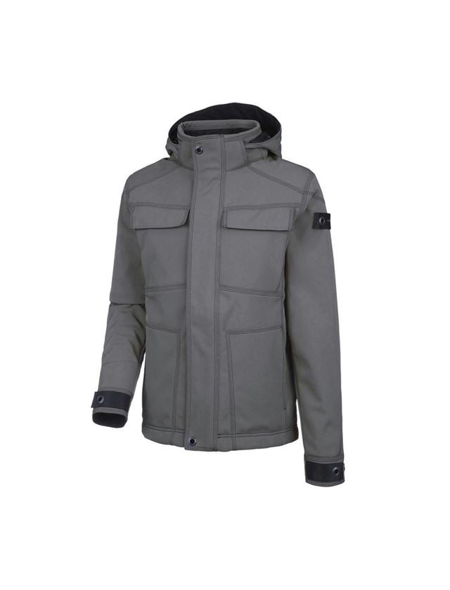 Plumbers / Installers: Winter softshell jacket e.s.roughtough + titanium 2