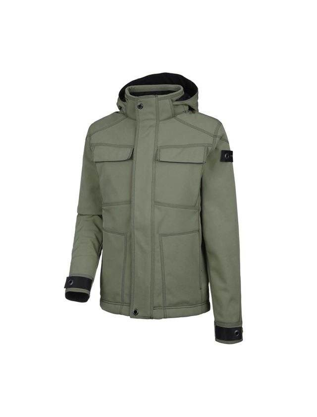 Work Jackets: Winter softshell jacket e.s.roughtough + thyme 2