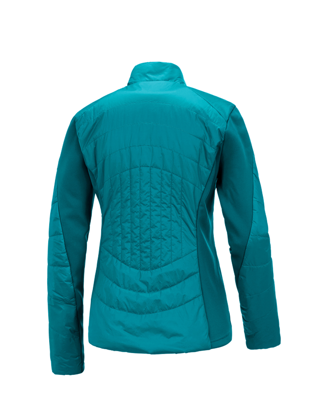 Gardening / Forestry / Farming: e.s. Function quilted jacket thermo stretch,ladies + ocean 3