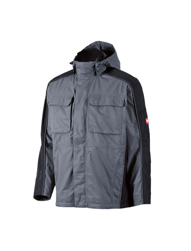 Topics: Functional jacket e.s.prestige + grey/black 2