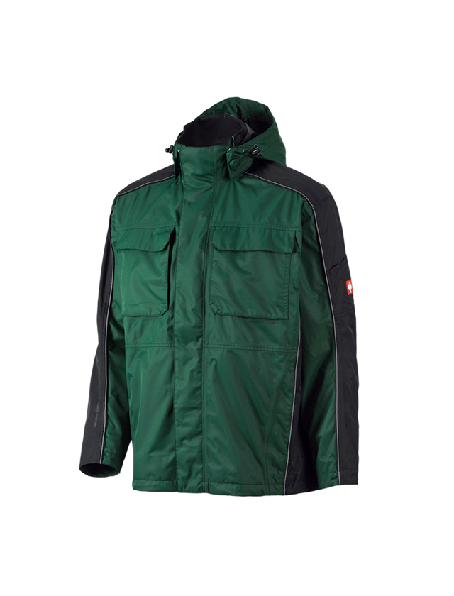 Topics: Functional jacket e.s.prestige + green/black 2