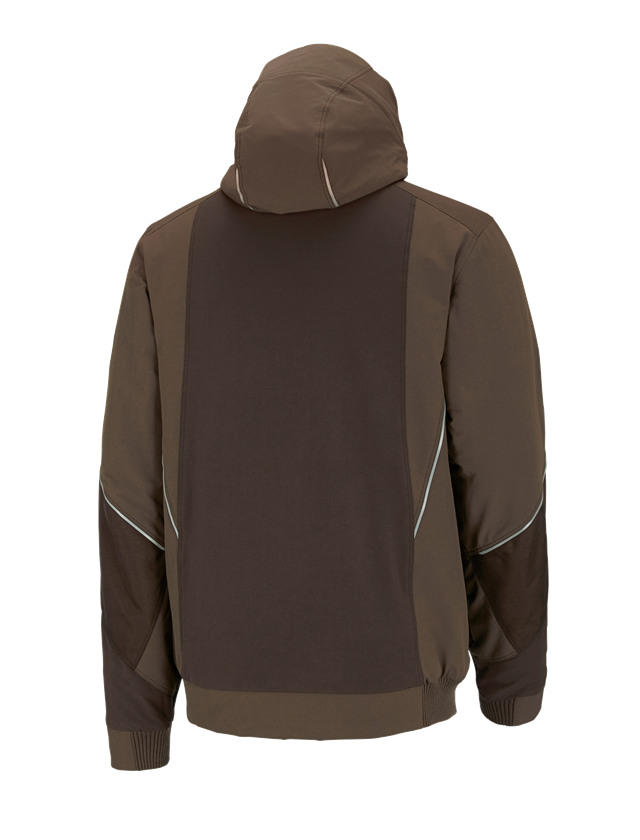 Work Jackets: Winter functional jacket e.s.dynashield + hazelnut/chestnut 2