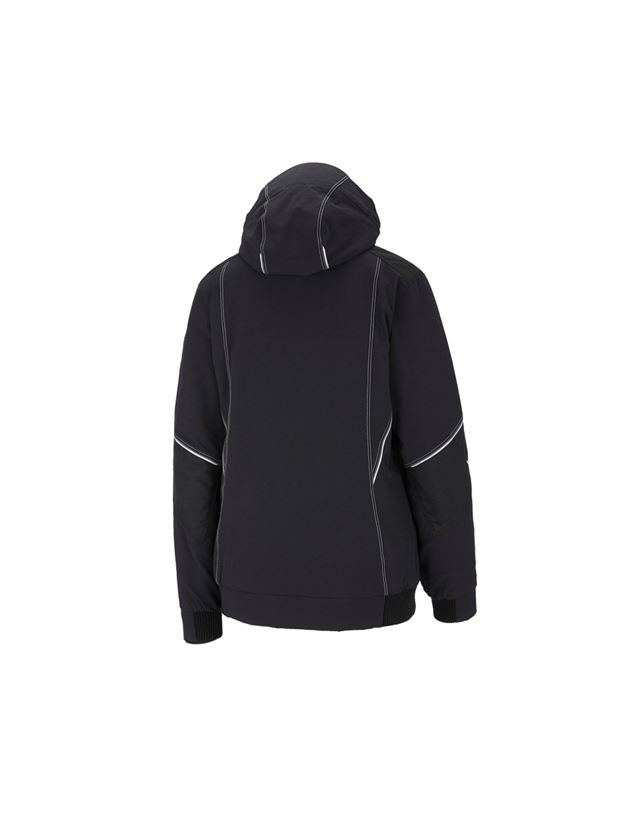 Work Jackets: Winter functional jacket e.s.dynashield, ladies' + black 3
