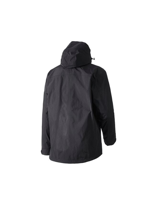 Plumbers / Installers: e.s. Rain jacket + black 3