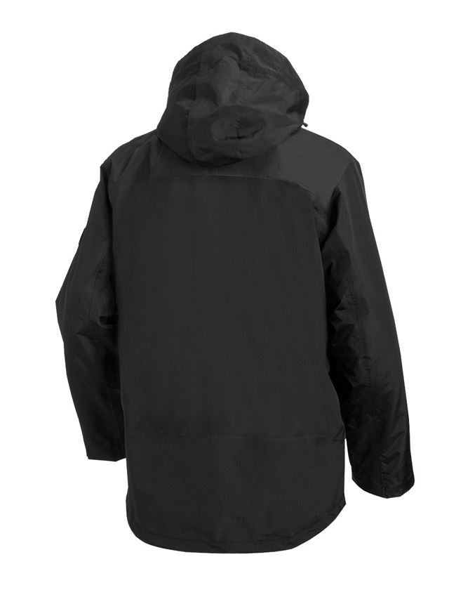 Joiners / Carpenters: e.s. 3 in 1 functional jacket, men + black 3