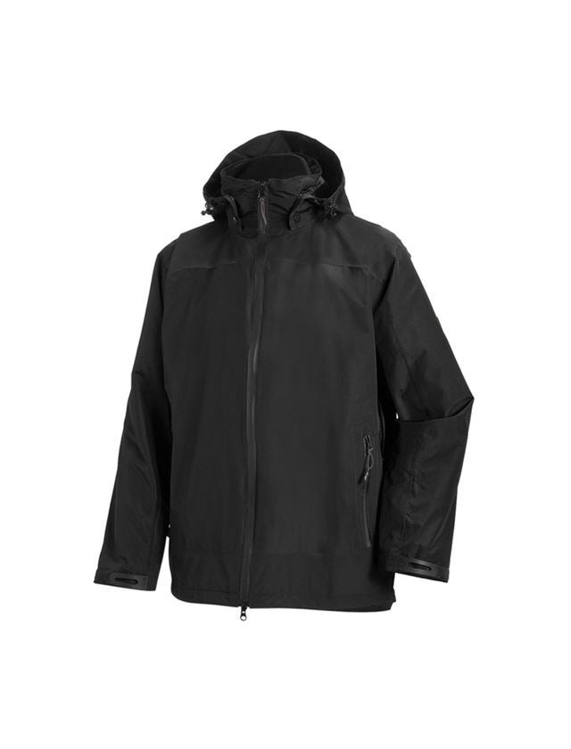 Joiners / Carpenters: e.s. 3 in 1 functional jacket, men + black 2