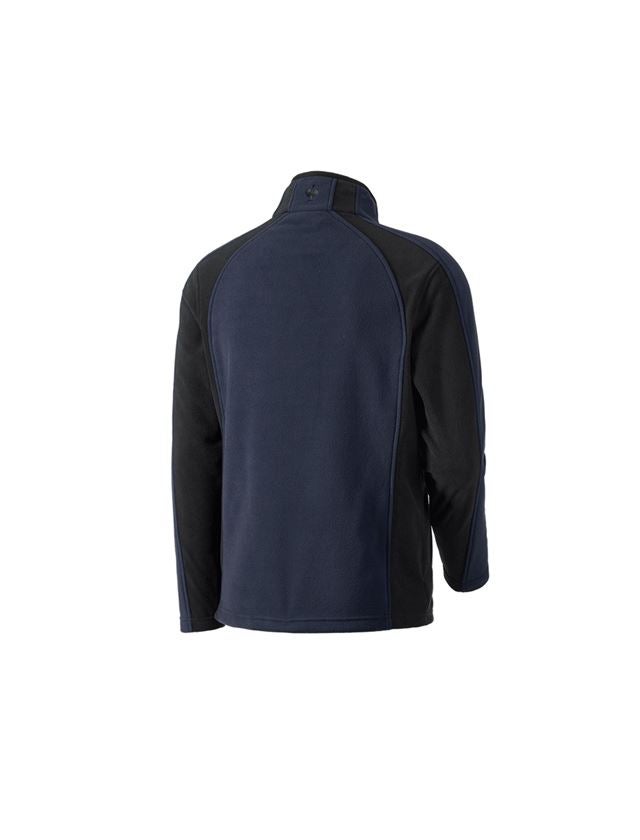 Joiners / Carpenters: Microfleece jacket dryplexx® micro + navy/black 3