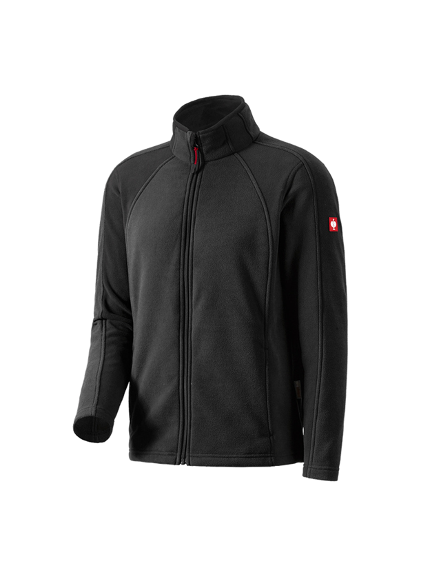 Joiners / Carpenters: Microfleece jacket dryplexx® micro + black 1
