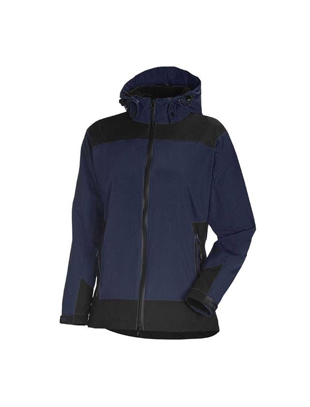 Work Jackets: e.s. 3 in 1 ladies' Functional jacket + navy/black 2